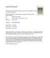 Experimental and Thermodynamic Analyses of Supercritical CO2 Solubility of Minoxidil as an Antihypertensive Drug