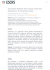 Association Between Hair Cortisol Levels and Keratoconus: A Prospective Study