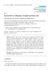 Keratin K15 as a Biomarker of Epidermal Stem Cells