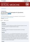 The Efficacy of Amoxapine for Ejaculatory Dysfunction