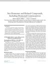 Sex Hormones and Related Compounds, Including Hormonal Contraceptives