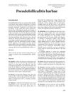 Pseudofolliculitis Barbae: Overview and Treatment Modalities