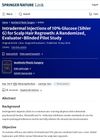 Intradermal Injections of 10% Glucose for Scalp Hair Regrowth: A Randomized, Evaluator-Blinded Pilot Study