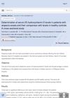 Determination of Serum 25-Hydroxyvitamin D Levels in Patients with Alopecia Areata and Comparison with Healthy Controls: A Cross-Sectional Study