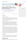 Diagnosis and Differential Diagnosis of Tertiary Androgenetic Alopecia With Severe Alopecia Areata Based on High-Resolution MRI