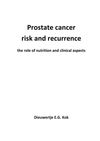 Prostate Cancer Risk And Recurrence: The Role Of Nutrition And Clinical Aspects