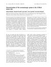 Characterization of the Serotoninergic System in the C57BL/6 Mouse Skin
