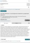 Low-Dose Naltrexone: A Novel Adjunctive Treatment in Symptomatic Alopecias?
