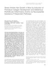 Stress Inhibits Hair Growth in Mice by Inducing Premature Catagen Development and Harmful Perifollicular Inflammatory Events via Neuropeptide Substance P-Dependent Pathways