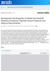 Development and Evaluation of Herbal Anti-Dandruff Shampoo Containing Trigonella Foenum-Graecum and Hibiscus Rosa-Sinensis