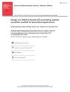 Design of a RADA16-Based Self-Assembling Peptide Nanofiber Scaffold for Biomedical Applications