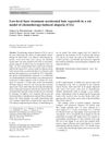Low-Level Laser Treatment Accelerated Hair Regrowth in a Rat Model of Chemotherapy-Induced Alopecia