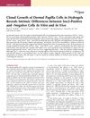 Clonal Growth of Dermal Papilla Cells in Hydrogels Reveals Intrinsic Differences Between Sox2-Positive and Sox2-Negative Cells In Vitro and In Vivo