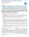 Efficacy of Dupilumab in Patients With Atopic Dermatitis and Alopecia Areata: A Case Series