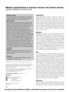 Medical Complications of Anorexia Nervosa and Bulimia Nervosa