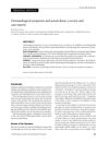 Dermatological Symptoms and Sexual Abuse: A Review and Case Reports