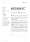 Association Between Alopecia Areata and Cardiovascular Disease: A Systematic Review and Meta-Analysis