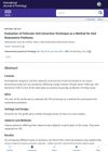 Evaluation of Follicular Unit Extraction Technique as a Method for Hair Restoration Problems