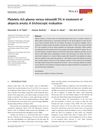 Platelet-Rich Plasma Versus Minoxidil 5% in Treatment of Alopecia Areata: A Trichoscopic Evaluation