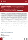 Maintenance of Epidermal Progenitor Function Through the mRNA Degradation and Translation Pathways