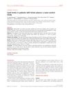 Lipid Levels in Patients with Lichen Planus: A Case-Control Study