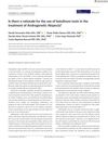 Is There a Rationale for the Use of Botulinum Toxin in the Treatment of Androgenetic Alopecia?