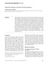 Scalp Hair Diameter Increases During Pregnancy