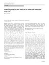 Epidermal Stem Cell Fate: What Can We Learn from Embryonic Stem Cells?