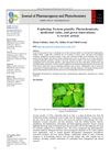 Exploring Tectona Grandis: Phytochemicals, Medicinal Value, and Green Innovations