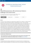 Interstitial Pneumonia with Autoimmune Features: Challenges and Controversies