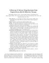 Follow-Up of Adverse Drug Reactions from Peginterferon Alfa-2b—Ribavirin Therapy