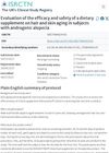 Evaluation of the Efficacy and Safety of a Dietary Supplement on Hair and Skin Aging in Subjects with Androgenic Alopecia