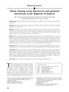 Elastic Staining Versus Fluorescent and Polarized Microscopy in the Diagnosis of Alopecia