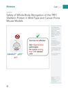 Safety of Whole-Body Abrogation of the TRF1 Shelterin Protein in Wild-Type and Cancer-Prone Mouse Models