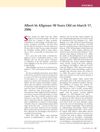 Albert M. Kligman: 90 Years Old on March 17, 2006