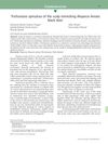 Trichostasis Spinulosa of the Scalp Mimicking Alopecia Areata Black Dots