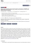 Piperonylic Acid Promotes Hair Growth by Activation of EGFR and Wnt/β-Catenin Pathway