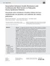 Association Between Insulin Resistance and Cardiovascular Risk Factors in Polycystic Ovary Syndrome Patients