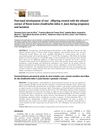 Post-Natal Development of Rats' Offspring Treated with the Ethanol Extract of Neem Leaves (Azadirachta Indica A. Juss) During Pregnancy and Lactation