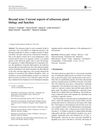 Beyond Acne: Current Aspects of Sebaceous Gland Biology and Function