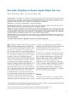 Use of the TrichoScan to Assess Female Pattern Hair Loss