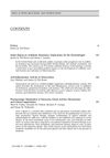 Table of Contents