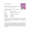Recent Advances in Microneedle Composites for Biomedical Applications: Advanced Drug Delivery Technologies