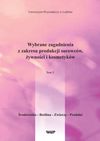 Selected Issues in the Production of Raw Materials, Food, and Cosmetics, Vol. 3