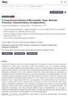 A Comprehensive Review of Microneedles: Types, Materials, Processes, Characterizations, and Applications