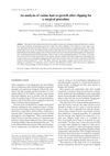 An Analysis of Canine Hair Regrowth After Clipping for a Surgical Procedure