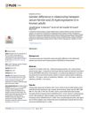 Gender Difference in Relationship Between Serum Ferritin and 25-Hydroxyvitamin D in Korean Adults