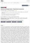 Alcohol and Prostate Cancer: Time to Draw Conclusions