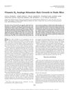 Vitamin D3 Analogs Stimulate Hair Growth in Nude Mice