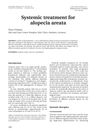 Systemic Treatment for Alopecia Areata